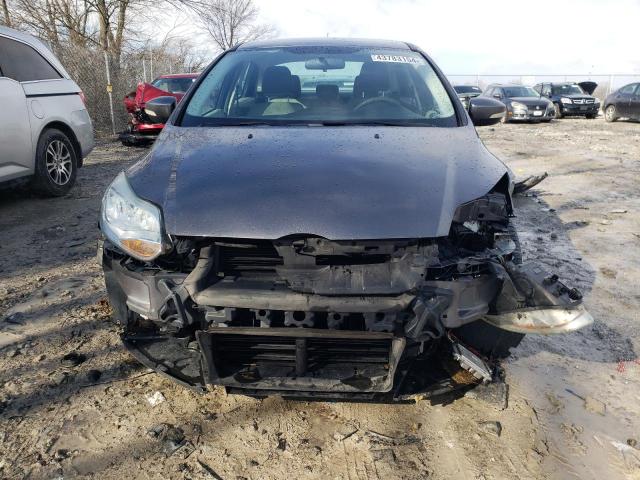 1FADP3F24DL176437 - 2013 FORD FOCUS SE GRAY photo 5