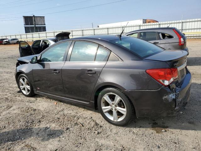 1G1PE5SB7E7280535 - 2014 CHEVROLET CRUZE LT GRAY photo 2