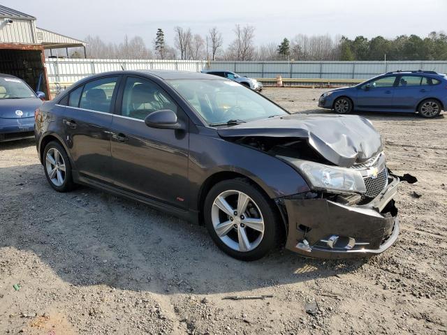 1G1PE5SB7E7280535 - 2014 CHEVROLET CRUZE LT GRAY photo 4