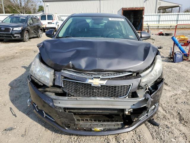 1G1PE5SB7E7280535 - 2014 CHEVROLET CRUZE LT GRAY photo 5