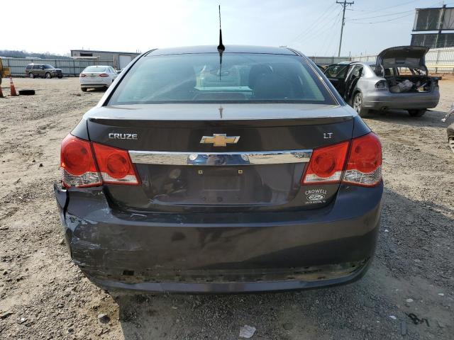 1G1PE5SB7E7280535 - 2014 CHEVROLET CRUZE LT GRAY photo 6