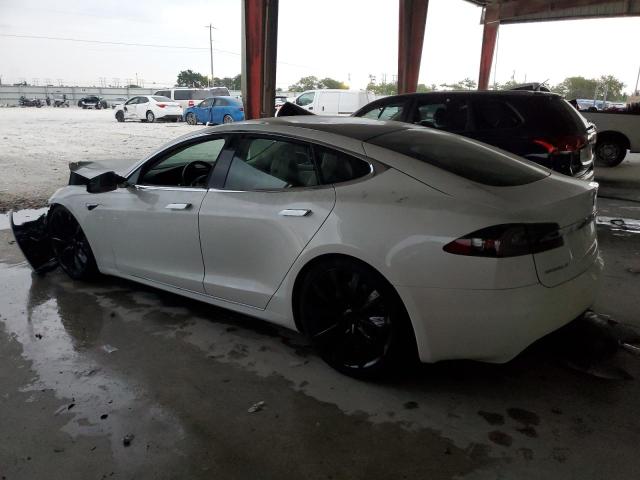 5YJSA1E20HF232634 - 2017 TESLA MODEL S Ağ foto 2