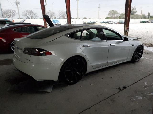 5YJSA1E20HF232634 - 2017 TESLA MODEL S Ağ foto 3