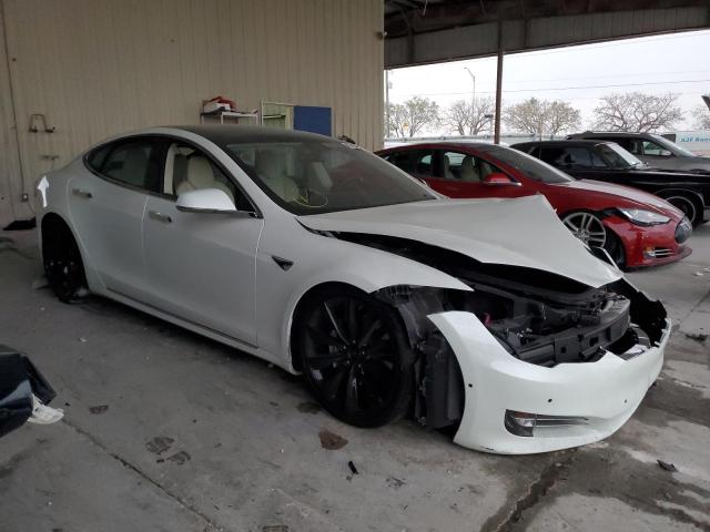 5YJSA1E20HF232634 - 2017 TESLA MODEL S Ağ foto 4
