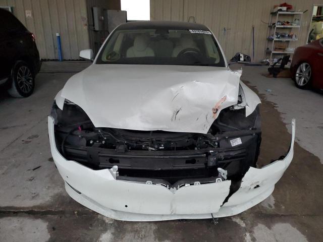 5YJSA1E20HF232634 - 2017 TESLA MODEL S Ağ foto 5