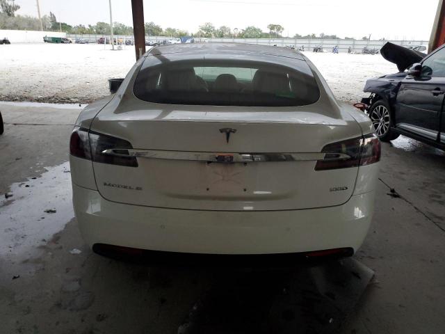 5YJSA1E20HF232634 - 2017 TESLA MODEL S Ağ foto 6