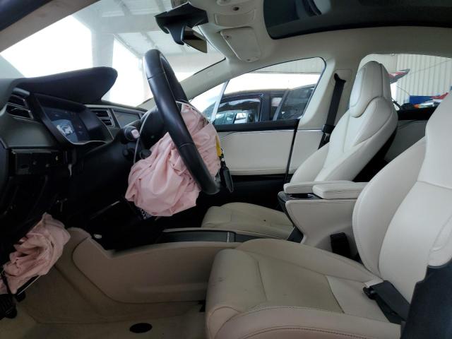 5YJSA1E20HF232634 - 2017 TESLA MODEL S Ağ foto 7