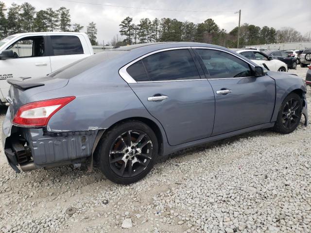 1N4AA5AP3BC820168 - 2011 NISSAN MAXIMA S BLUE photo 3