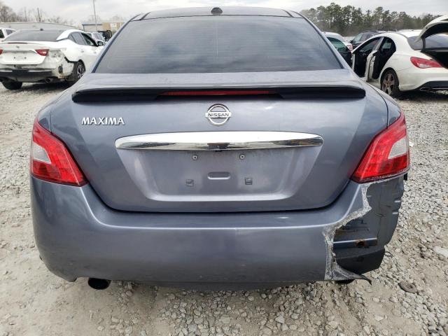 1N4AA5AP3BC820168 - 2011 NISSAN MAXIMA S BLUE photo 6