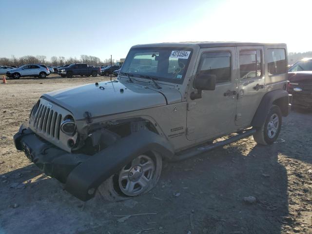 2018 JEEP WRANGLER U SPORT, 