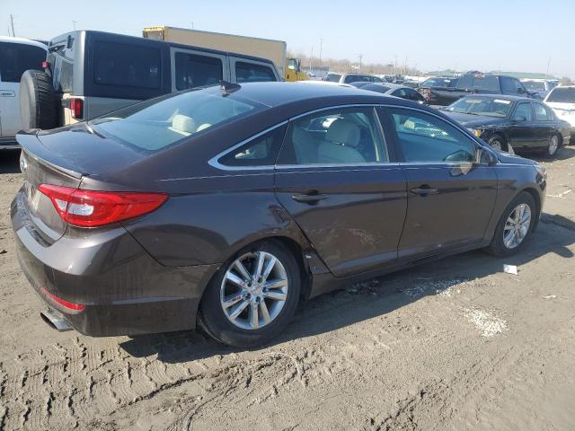 5NPE24AF9FH122877 - 2015 HYUNDAI SONATA SE BLACK photo 3