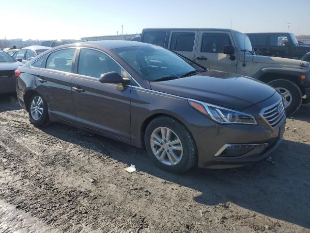 5NPE24AF9FH122877 - 2015 HYUNDAI SONATA SE BLACK photo 4