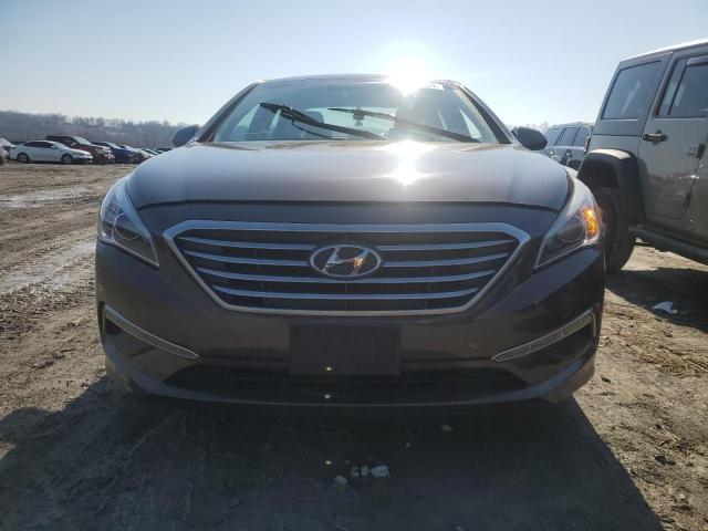 5NPE24AF9FH122877 - 2015 HYUNDAI SONATA SE BLACK photo 5