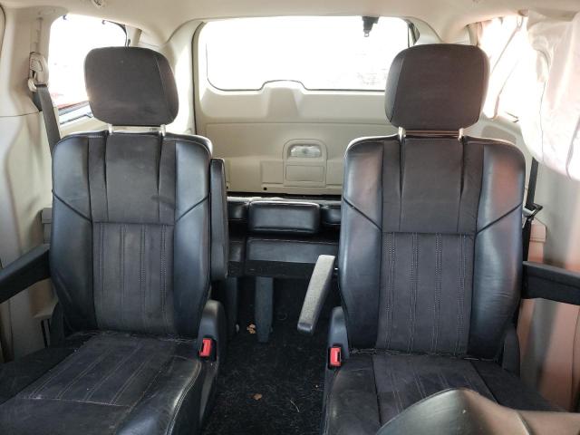 2C4RC1CG6ER408027 - 2014 CHRYSLER TOWN & COU TOURING L SILVER photo 10