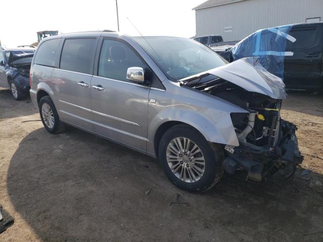 2C4RC1CG6ER408027 - 2014 CHRYSLER TOWN & COU TOURING L SILVER photo 4