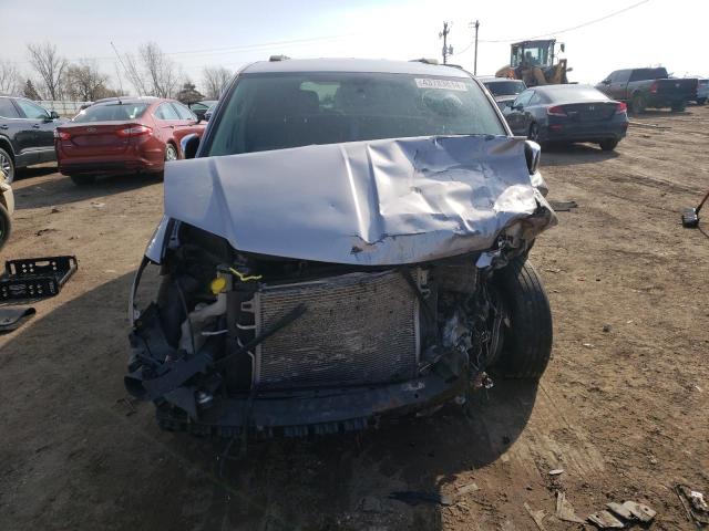 2C4RC1CG6ER408027 - 2014 CHRYSLER TOWN & COU TOURING L SILVER photo 5