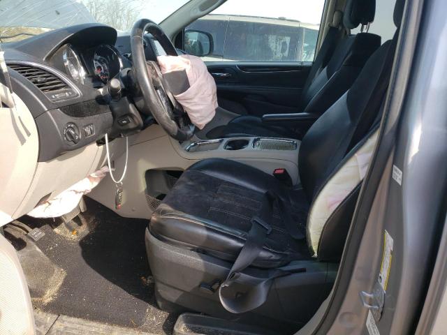 2C4RC1CG6ER408027 - 2014 CHRYSLER TOWN & COU TOURING L SILVER photo 7