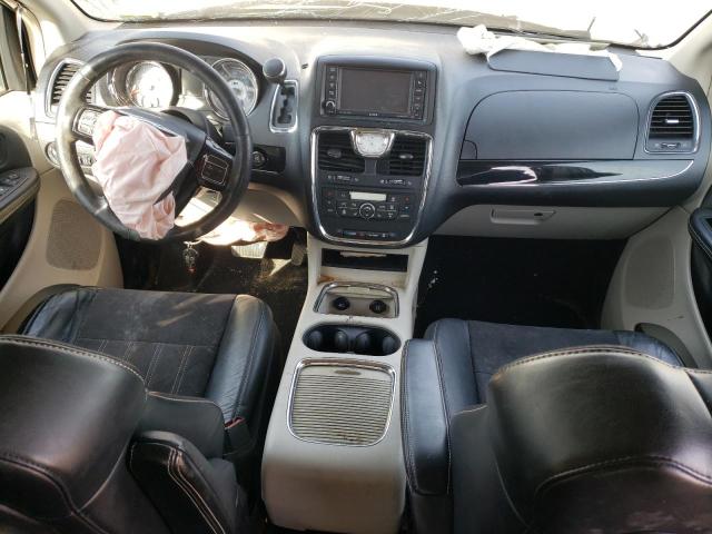 2C4RC1CG6ER408027 - 2014 CHRYSLER TOWN & COU TOURING L SILVER photo 8