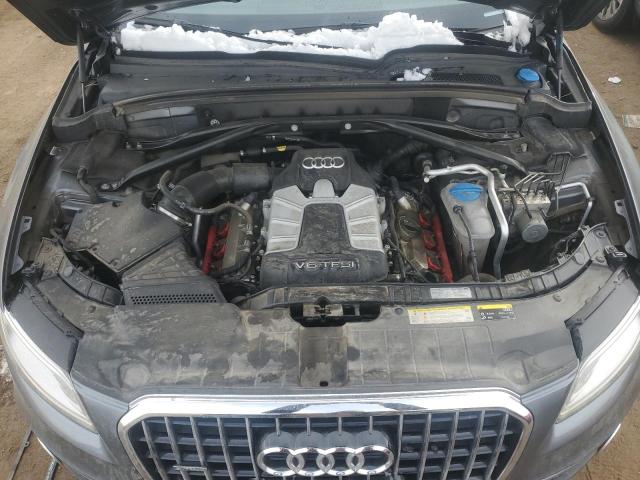 WA1WGAFP9EA008965 - 2014 AUDI Q5 PRESTIGE GRAY photo 12