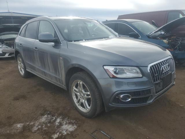 WA1WGAFP9EA008965 - 2014 AUDI Q5 PRESTIGE GRAY photo 4