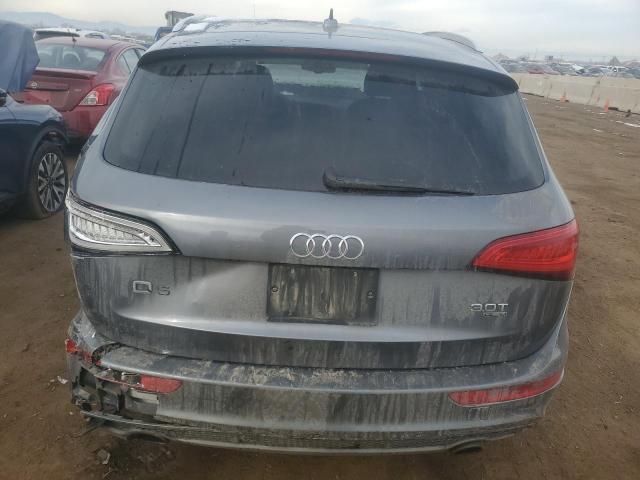 WA1WGAFP9EA008965 - 2014 AUDI Q5 PRESTIGE GRAY photo 6
