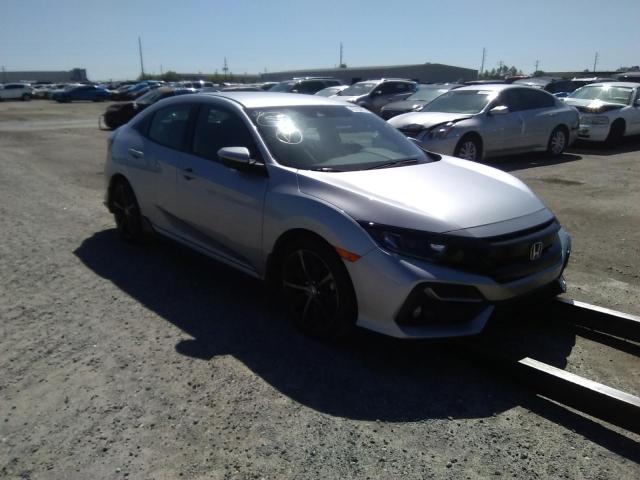 SHHFK7H49MU226547 - 2021 HONDA CIVIC SPORT 银色 照片 1