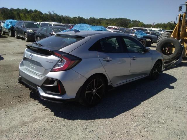 SHHFK7H49MU226547 - 2021 HONDA CIVIC SPORT 银色 照片 4