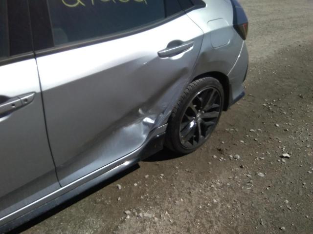 SHHFK7H49MU226547 - 2021 HONDA CIVIC SPORT 银色 照片 9