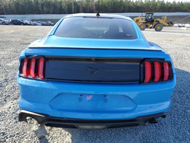 1FA6P8TH1P5100732 - 2023 FORD MUSTANG BLUE photo 6