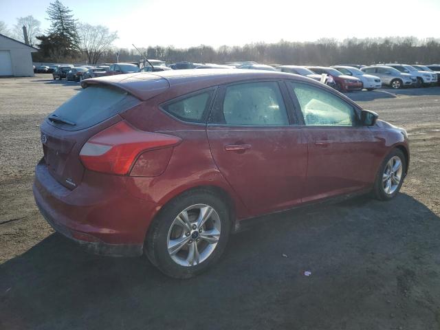 1FADP3K25EL171481 - 2014 FORD FOCUS SE RED photo 3