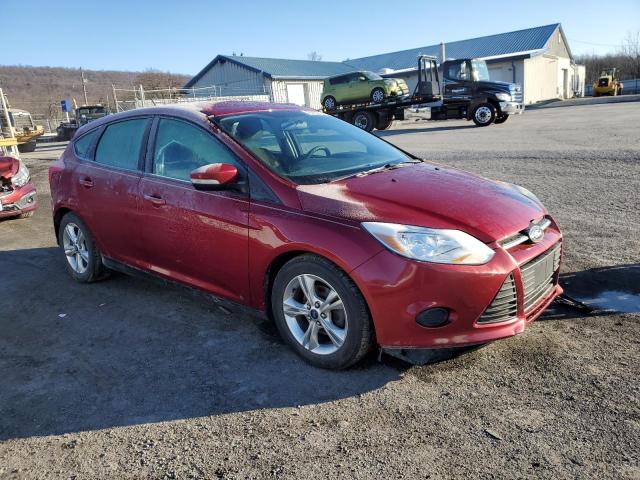 1FADP3K25EL171481 - 2014 FORD FOCUS SE RED photo 4