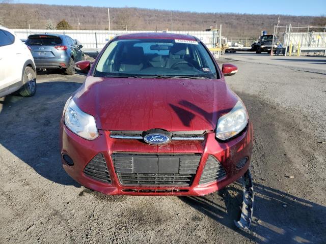 1FADP3K25EL171481 - 2014 FORD FOCUS SE RED photo 5