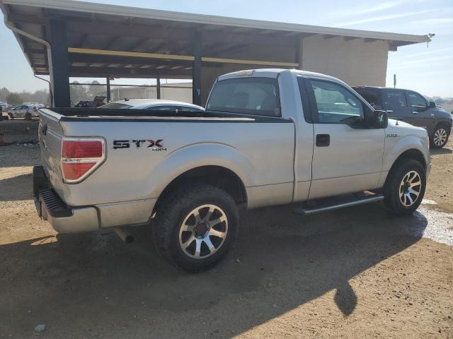 1FTRF14839KB58636 - 2009 FORD F150 SILVER photo 3