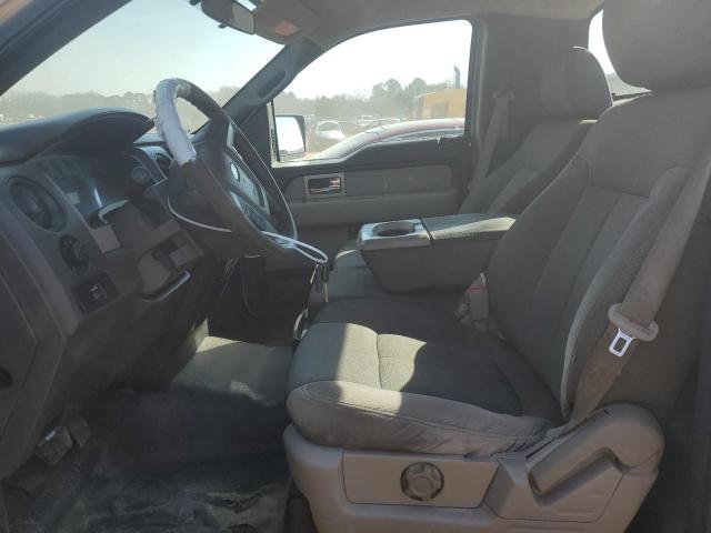 1FTRF14839KB58636 - 2009 FORD F150 SILVER photo 7