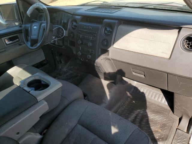 1FTRF14839KB58636 - 2009 FORD F150 SILVER photo 8