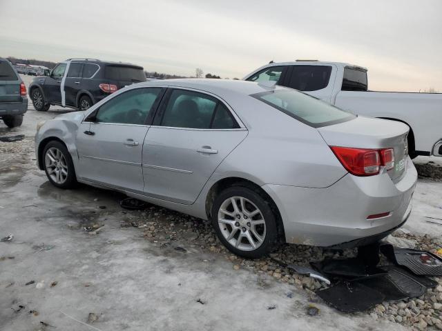 1G11C5SL8FF102919 - 2015 CHEVROLET MALIBU 1LT SILVER photo 2