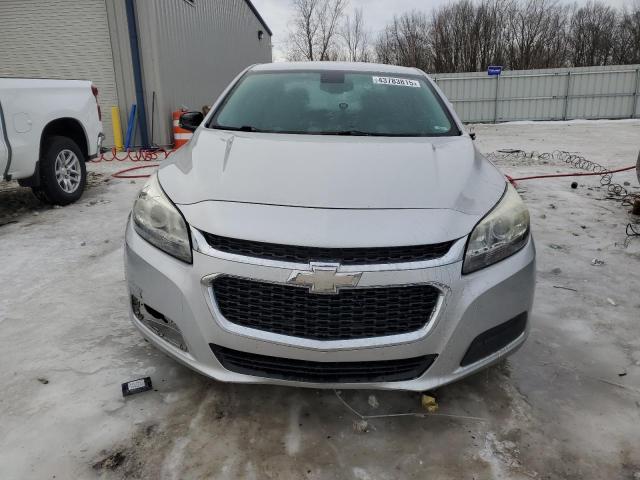 1G11C5SL8FF102919 - 2015 CHEVROLET MALIBU 1LT SILVER photo 5