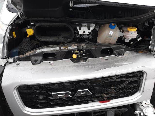 3C6LRVNG3NE140636 - 2022 RAM PROMASTER 1500 STANDARD WHITE photo 11