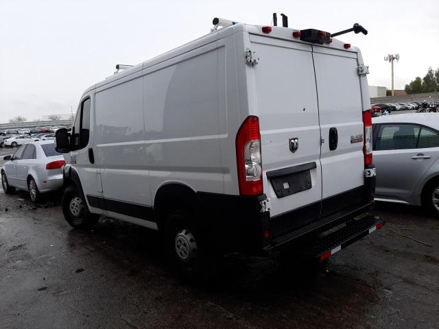 3C6LRVNG3NE140636 - 2022 RAM PROMASTER 1500 STANDARD WHITE photo 2