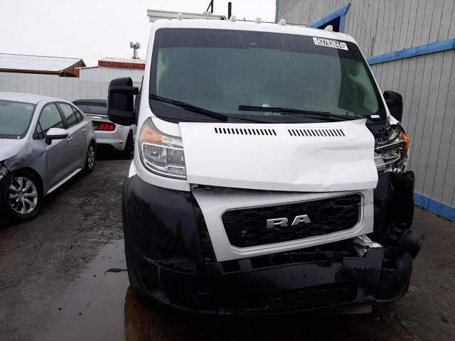 3C6LRVNG3NE140636 - 2022 RAM PROMASTER 1500 STANDARD WHITE photo 5