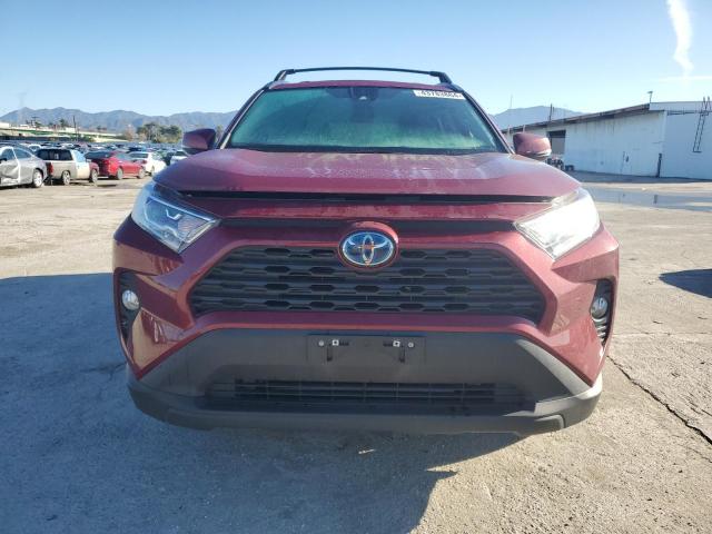 4T3RWRFV5MU038127 - 2021 TOYOTA RAV4 XLE RED photo 5