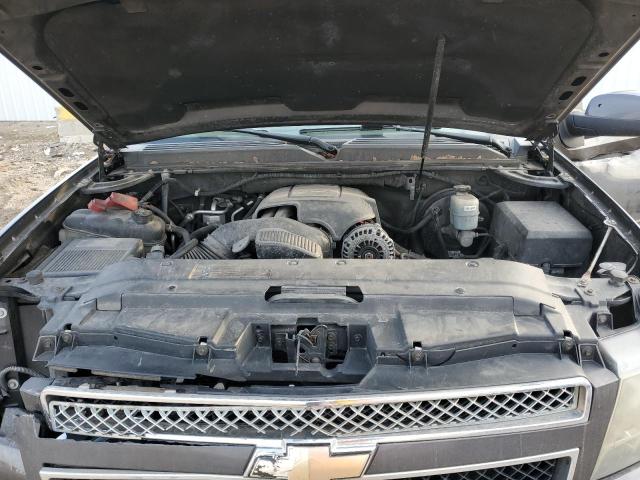 1GNUKBE03AR284079 - 2010 CHEVROLET TAHOE K1500 LT GRAY photo 12