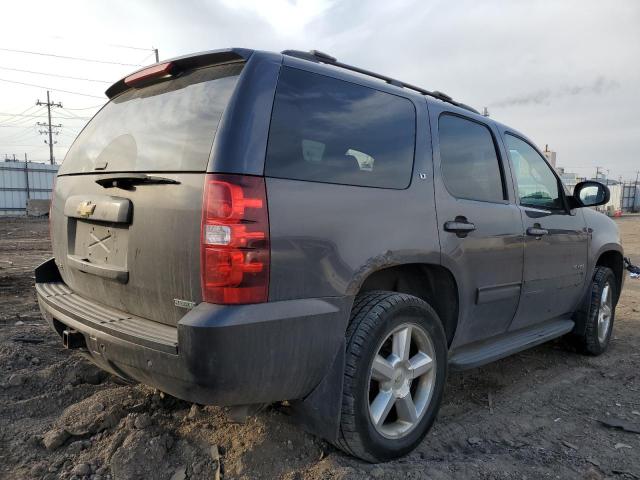 1GNUKBE03AR284079 - 2010 CHEVROLET TAHOE K1500 LT GRAY photo 3