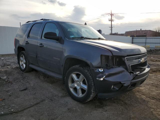 1GNUKBE03AR284079 - 2010 CHEVROLET TAHOE K1500 LT GRAY photo 4