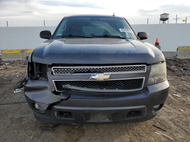 1GNUKBE03AR284079 - 2010 CHEVROLET TAHOE K1500 LT GRAY photo 5