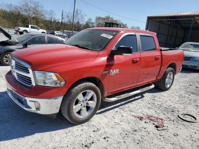 1C6RR6LT5KS552601 - 2019 RAM 1500 CLASS SLT წითელი ფოტო 1