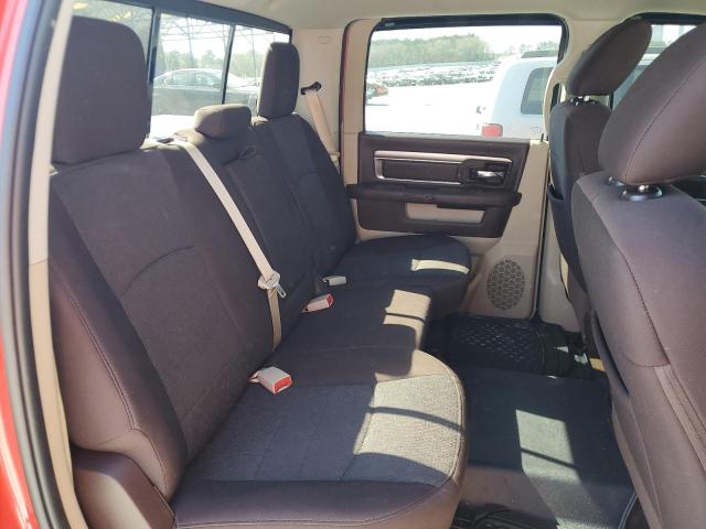 1C6RR6LT5KS552601 - 2019 RAM 1500 CLASS SLT წითელი ფოტო 10