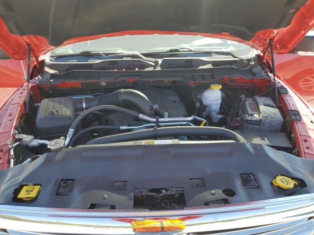 1C6RR6LT5KS552601 - 2019 RAM 1500 CLASS SLT წითელი ფოტო 11