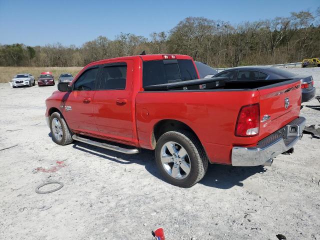 1C6RR6LT5KS552601 - 2019 RAM 1500 CLASS SLT წითელი ფოტო 2