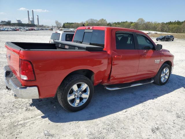 1C6RR6LT5KS552601 - 2019 RAM 1500 CLASS SLT წითელი ფოტო 3